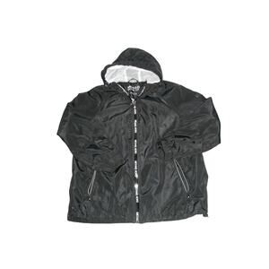 Ladies Michael Kors Black Light Jacket/Windbreaker size LARGE